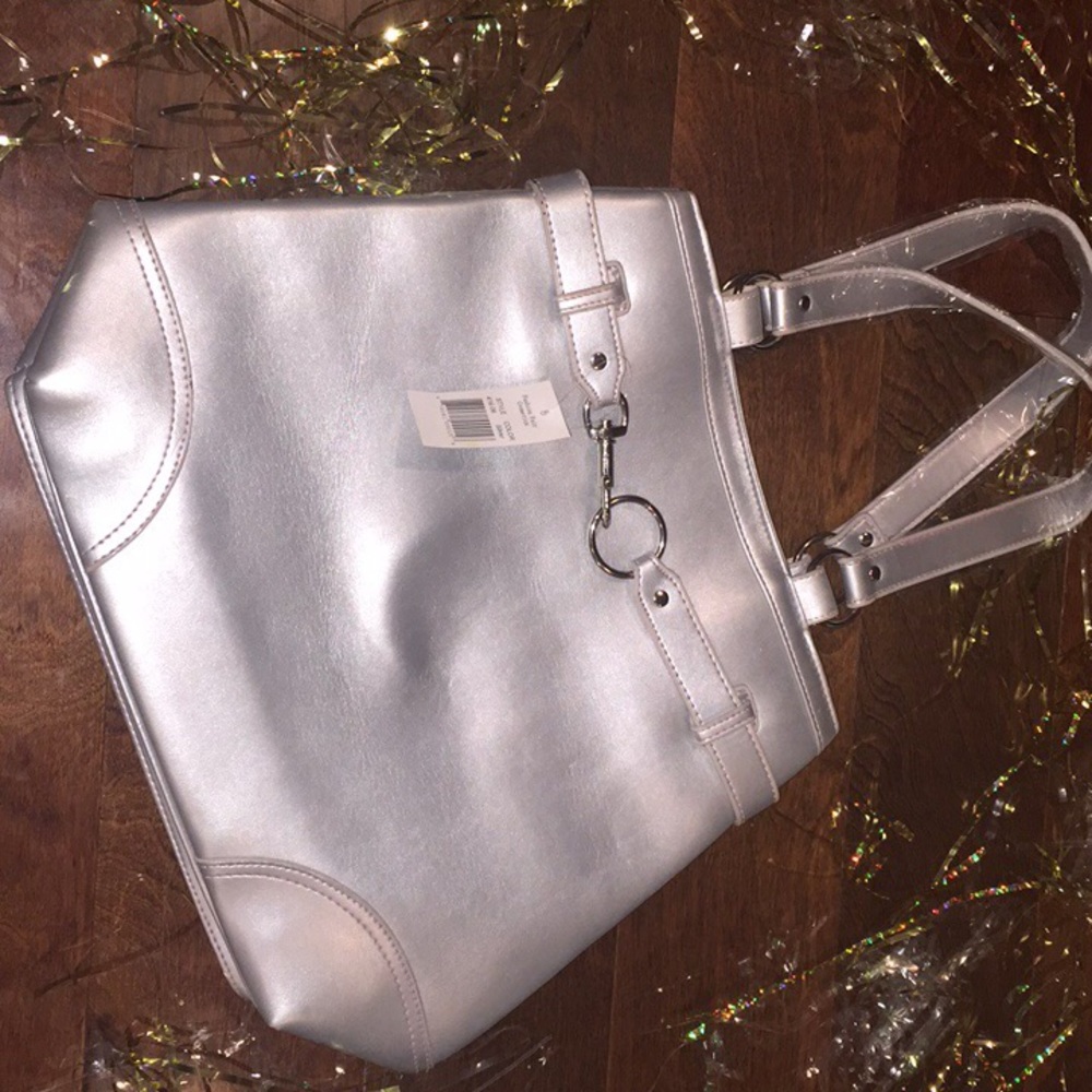 Silver purse